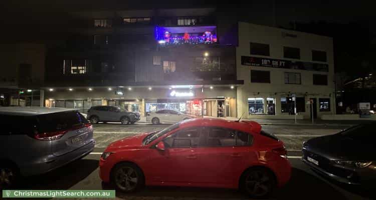 Christmas Light display at 440 Burwood Road, Belmore