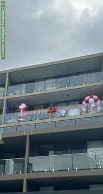 Christmas Light display at 440 Burwood Road, Belmore