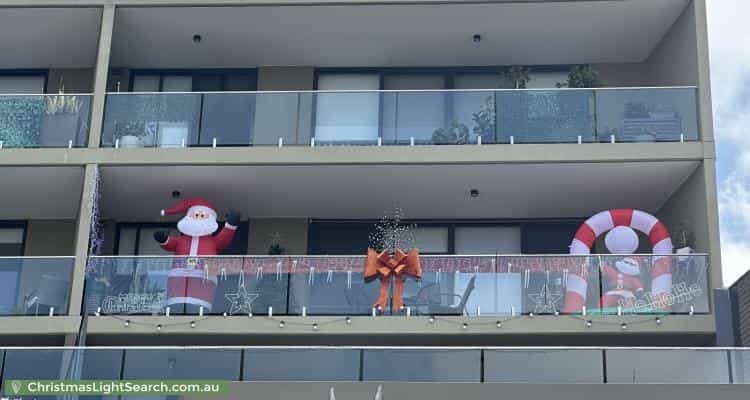 Christmas Light display at 440 Burwood Road, Belmore