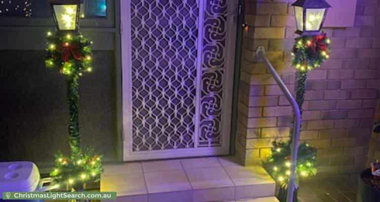 Christmas Light display at 3 Watson Street, Bacchus Marsh