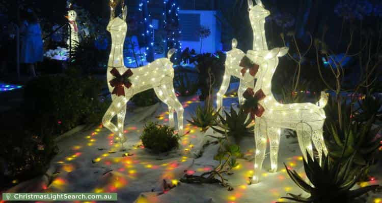 Christmas Light display at 3 Watson Street, Bacchus Marsh