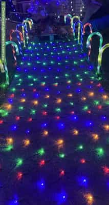 Christmas Light display at  Pandara Avenue, Bellara