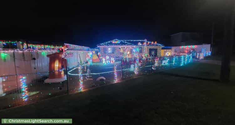 Christmas Light display at 31 Coghlan Crescent, Doonside