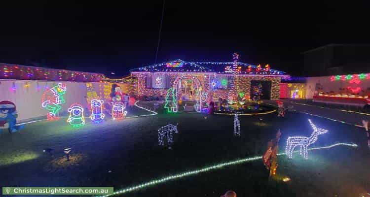 Christmas Light display at 31 Coghlan Crescent, Doonside