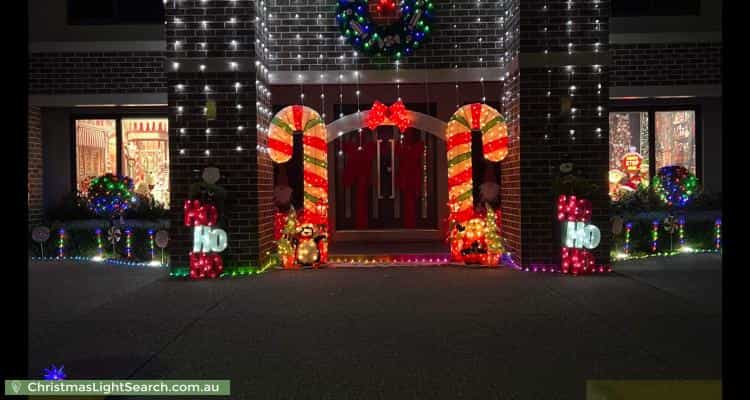 Christmas Light display at 352 Coburns Road, Kurunjang
