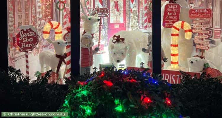 Christmas Light display at 352 Coburns Road, Kurunjang
