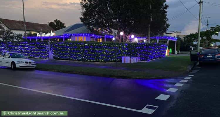 Christmas Light display at 127 Picton Parade, Wynnum