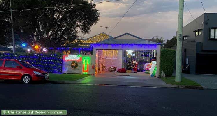 Christmas Light display at 127 Picton Parade, Wynnum