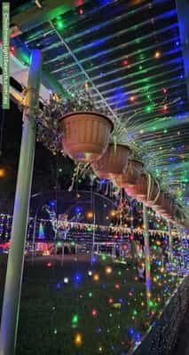 Christmas Light display at 29 Gluyas Street, Farrer