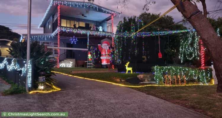 Christmas Light display at 14 Blue Bell Drive, Wamberal
