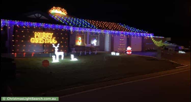 Christmas Light display at  Jenkins Court, Craigmore