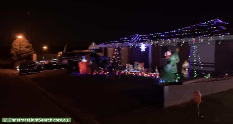 Christmas Light display at  Jenkins Court, Craigmore