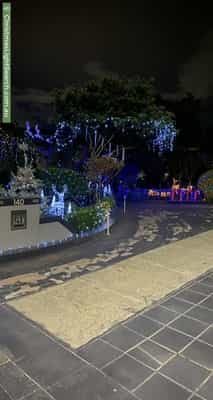 Christmas Light display at 140 Clive Steele Avenue, Monash