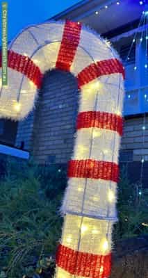 Christmas Light display at 8 Otira Road, Knoxfield