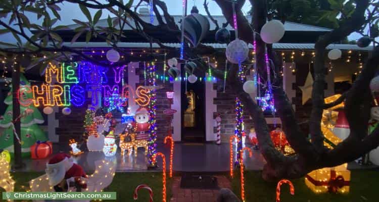 Christmas Light display at 5 Henry Street, Clarence Park