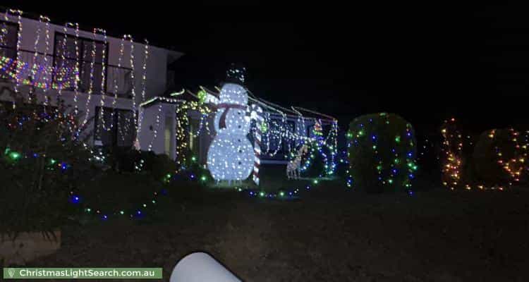 Christmas Light display at 9A Bales Street, Ferntree Gully