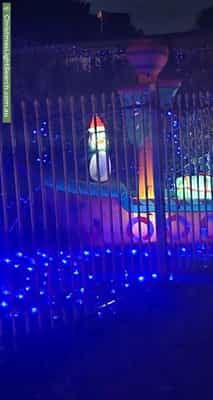 Christmas Light display at 17 Jasper Street, Salisbury East