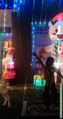 Christmas Light display at 12 Blaze Terrace, Tarneit