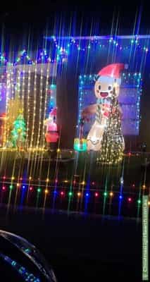 Christmas Light display at 12 Blaze Terrace, Tarneit