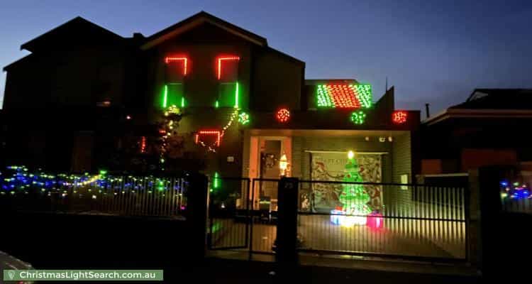 Christmas Light display at Garton Street, Princes Hill