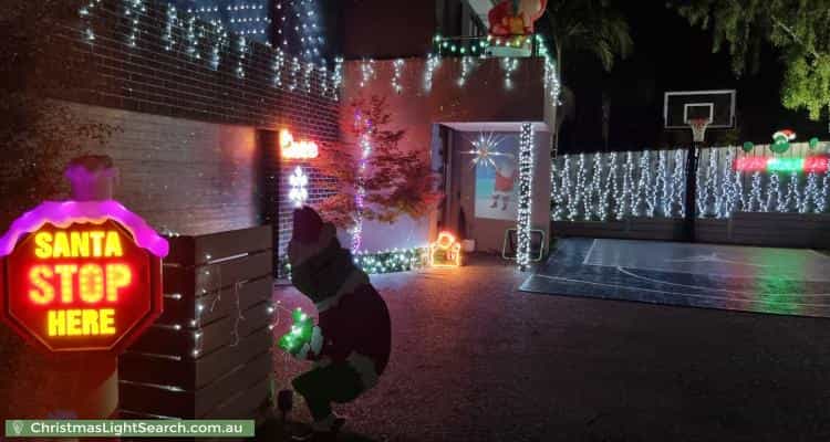 Christmas Light display at 8 Hope Court, Ferntree Gully