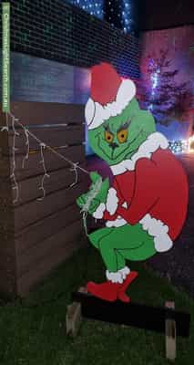 Christmas Light display at 8 Hope Court, Ferntree Gully
