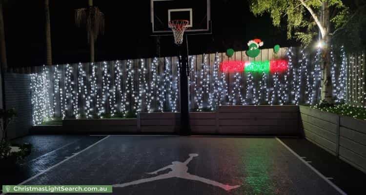 Christmas Light display at 8 Hope Court, Ferntree Gully