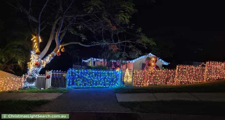 Christmas Light display at 4 Platypus Court, Lawnton