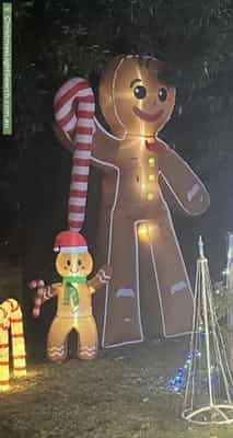 Christmas Light display at 6 Norco Way, Bayswater