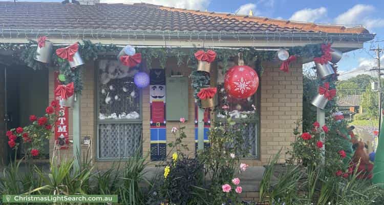Christmas Light display at 9 Windridge Way, Kyneton