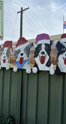 Christmas Light display at 9 Windridge Way, Kyneton