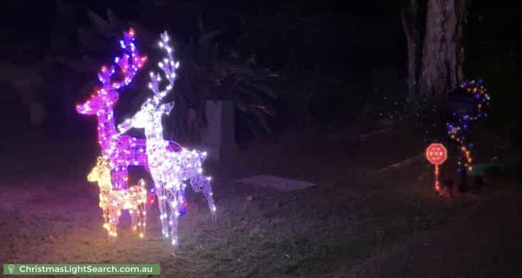 Christmas Light display at 4 Koomooloo Circle, Coomera