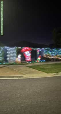 Christmas Light display at 1 Gravity Drive, Mount Duneed