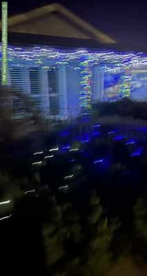 Christmas Light display at 1 Gravity Drive, Mount Duneed