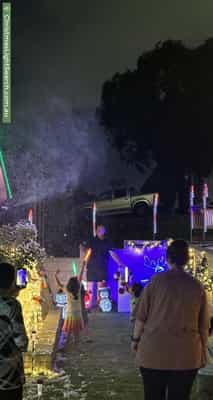 Christmas Light display at 9 Fleurs Street, Minchinbury