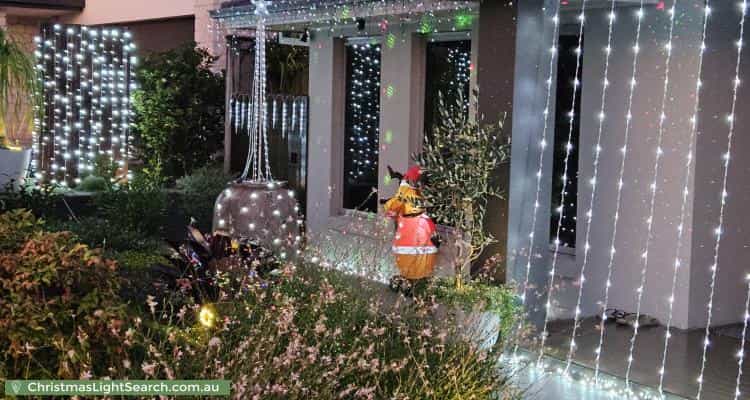 Christmas Light display at  Lynton Crescent, Wollongbar
