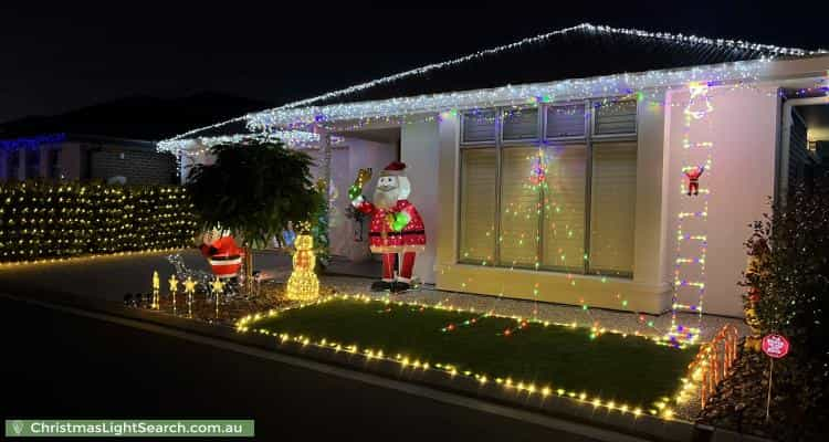 Christmas Light display at 2A Connor Avenue, Woodville South