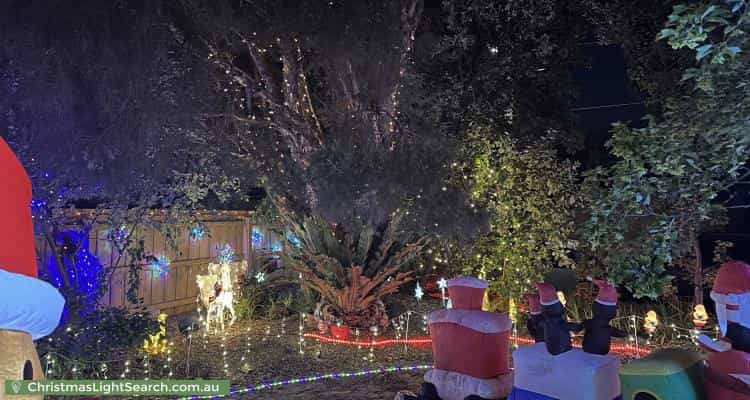 Christmas Light display at 6 Neasham Drive, Dandenong North