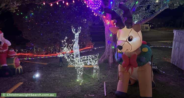 Christmas Light display at 6 Neasham Drive, Dandenong North