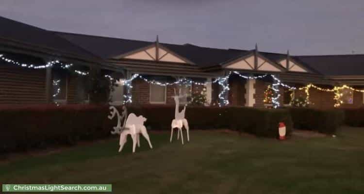 Christmas Light display at  Estuary View, Inverloch