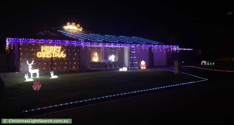 Christmas Light display at  Jenkins Court, Craigmore