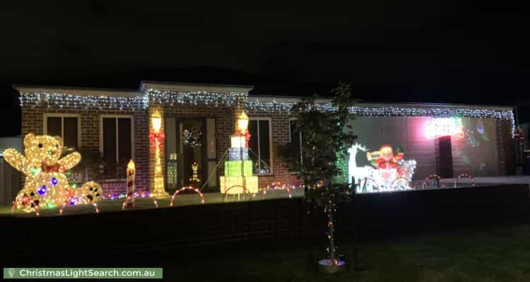 Christmas Light display at  Dalray Crescent, Kurunjang