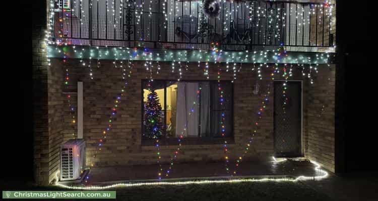 Christmas Light display at 11 Ironbark Road, Muswellbrook