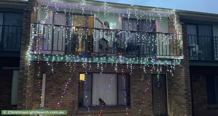 Christmas Light display at 11 Ironbark Road, Muswellbrook