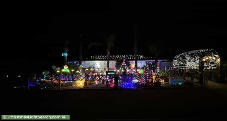 Christmas Light display at 59 Ridge Road, Murray Bridge