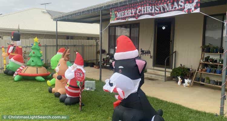 Christmas Light display at 47 Darling Avenue, Murray Bridge