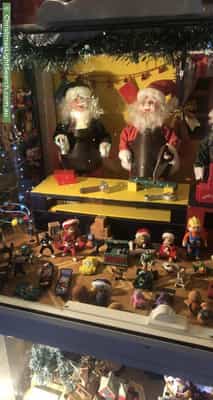 Christmas Light display at 27 Glencairn Drive, Greenvale