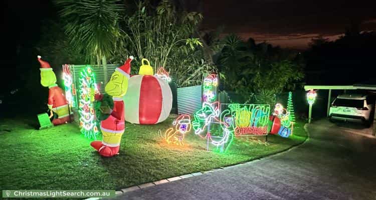 Christmas Light display at 30 Sambit Street, Tanah Merah
