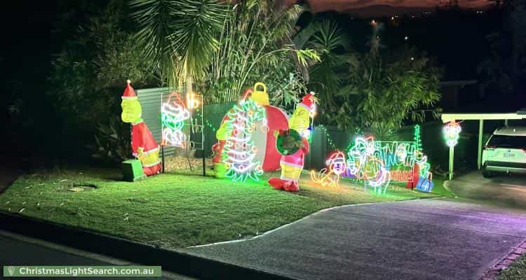 Christmas Light display at 30 Sambit Street, Tanah Merah