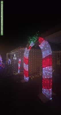 Christmas Light display at 4 Reims Lane, Port Kennedy